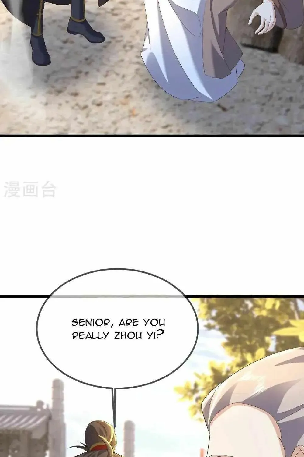 King of Martial Arts (Colored) Chapter 562 page 53 - 