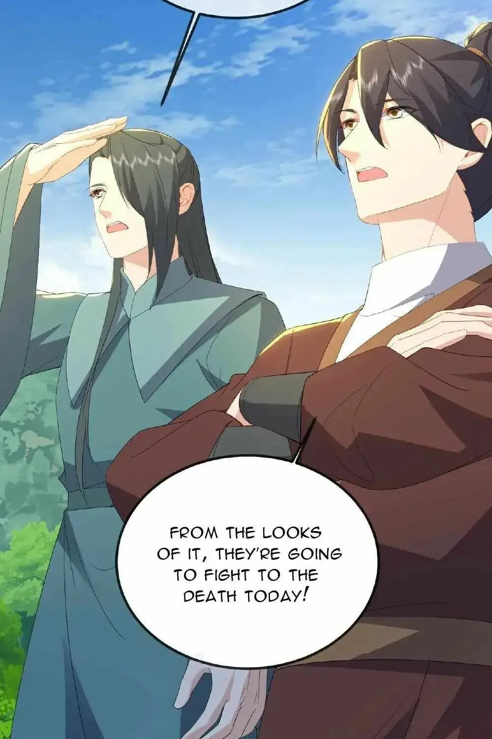 King of Martial Arts (Colored) Chapter 563 page 13 - 