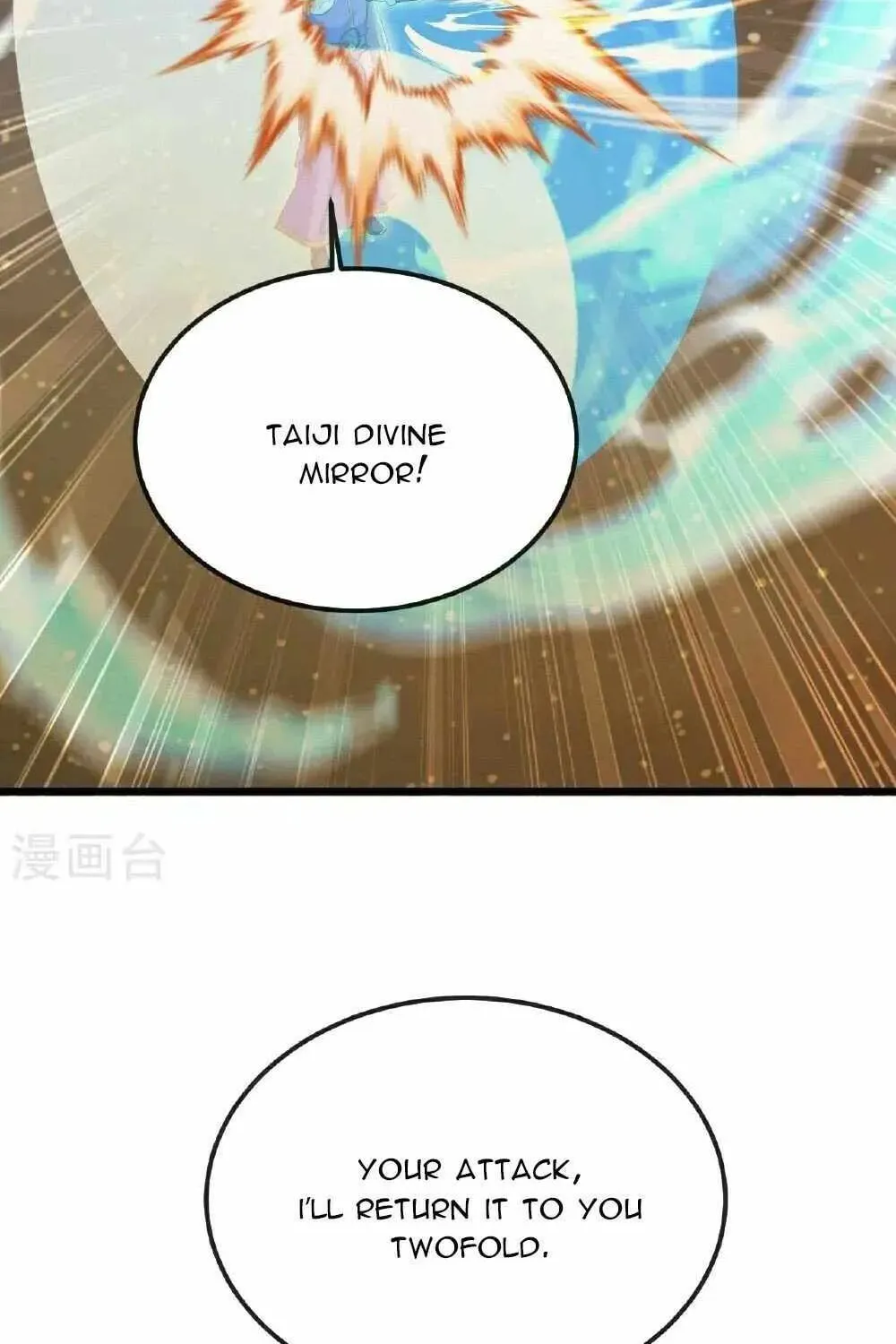 King of Martial Arts (Colored) Chapter 563 page 20 - 