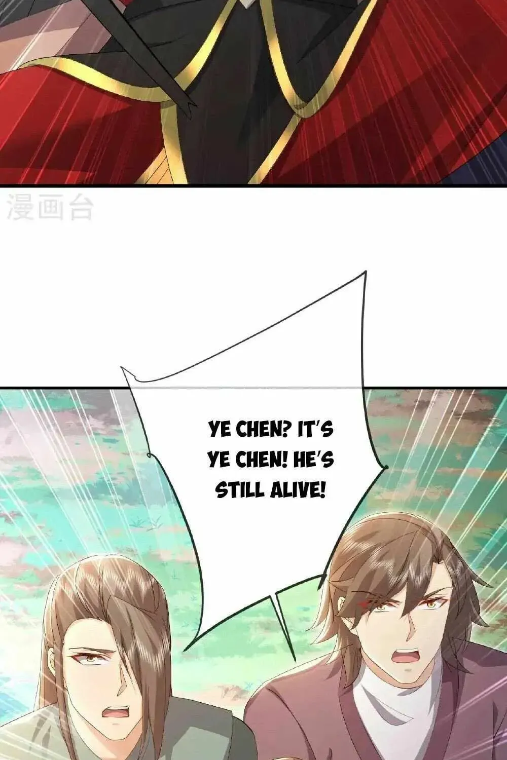 King of Martial Arts (Colored) Chapter 563 page 25 - 