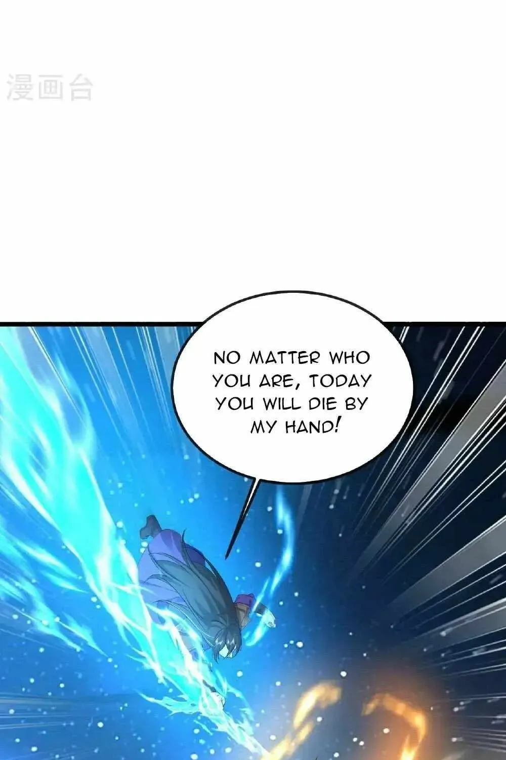 King of Martial Arts (Colored) Chapter 563 page 51 - 