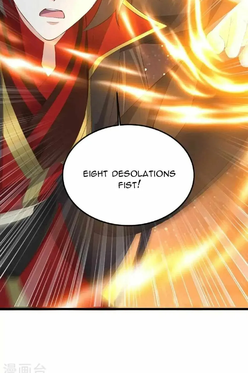 King of Martial Arts (Colored) Chapter 563 page 53 - 
