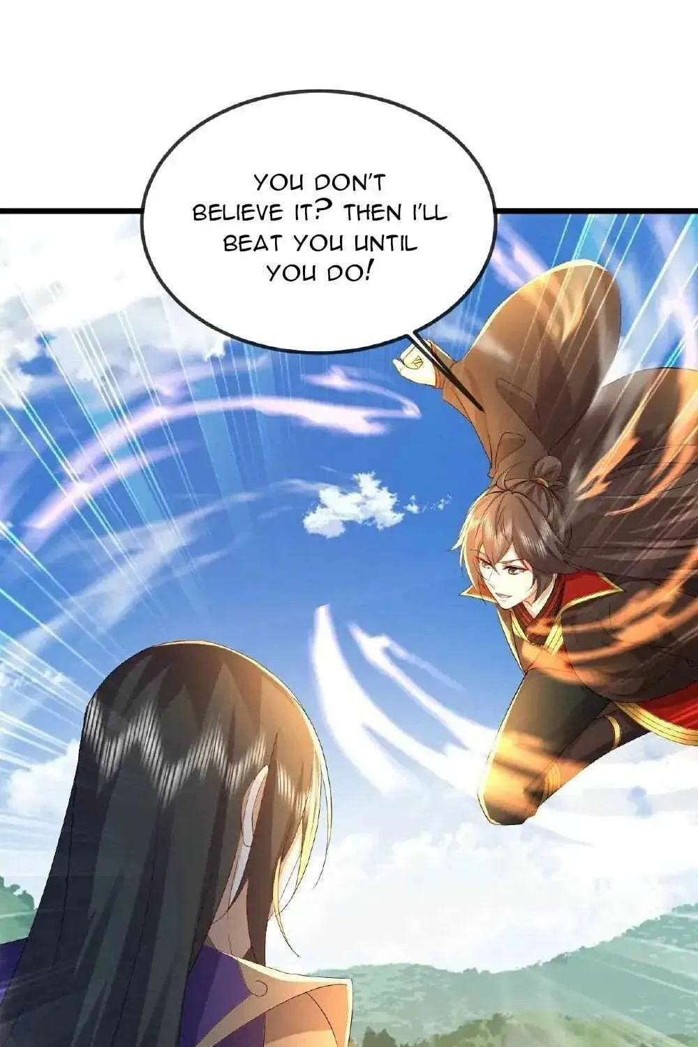 King of Martial Arts (Colored) Chapter 563 page 75 - 