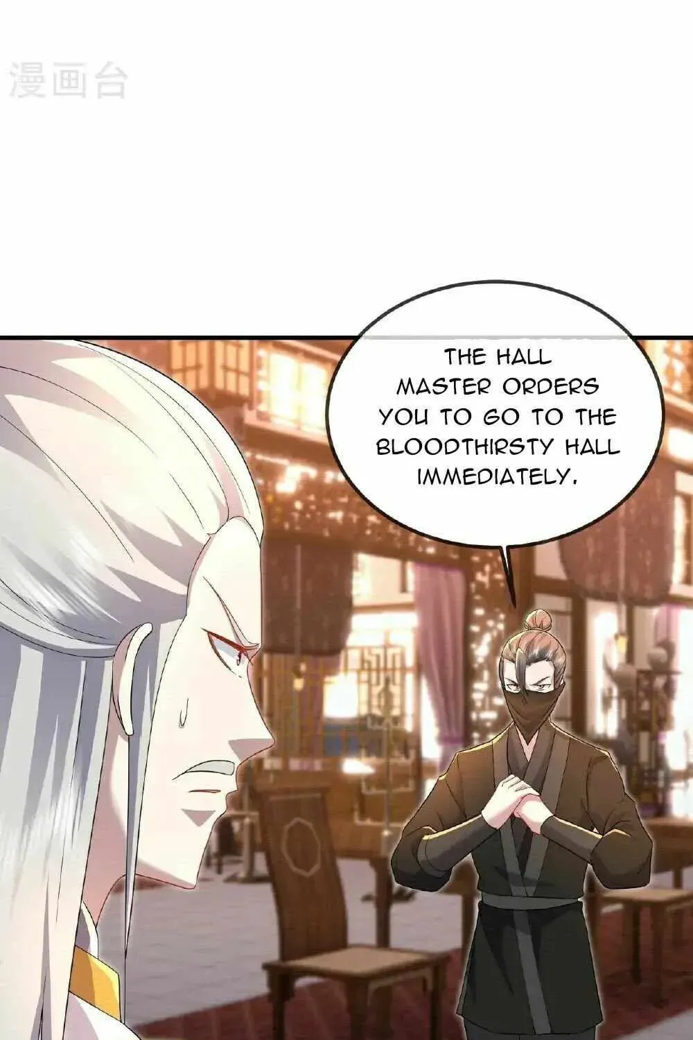 King of Martial Arts (Colored) Chapter 564 page 11 - 
