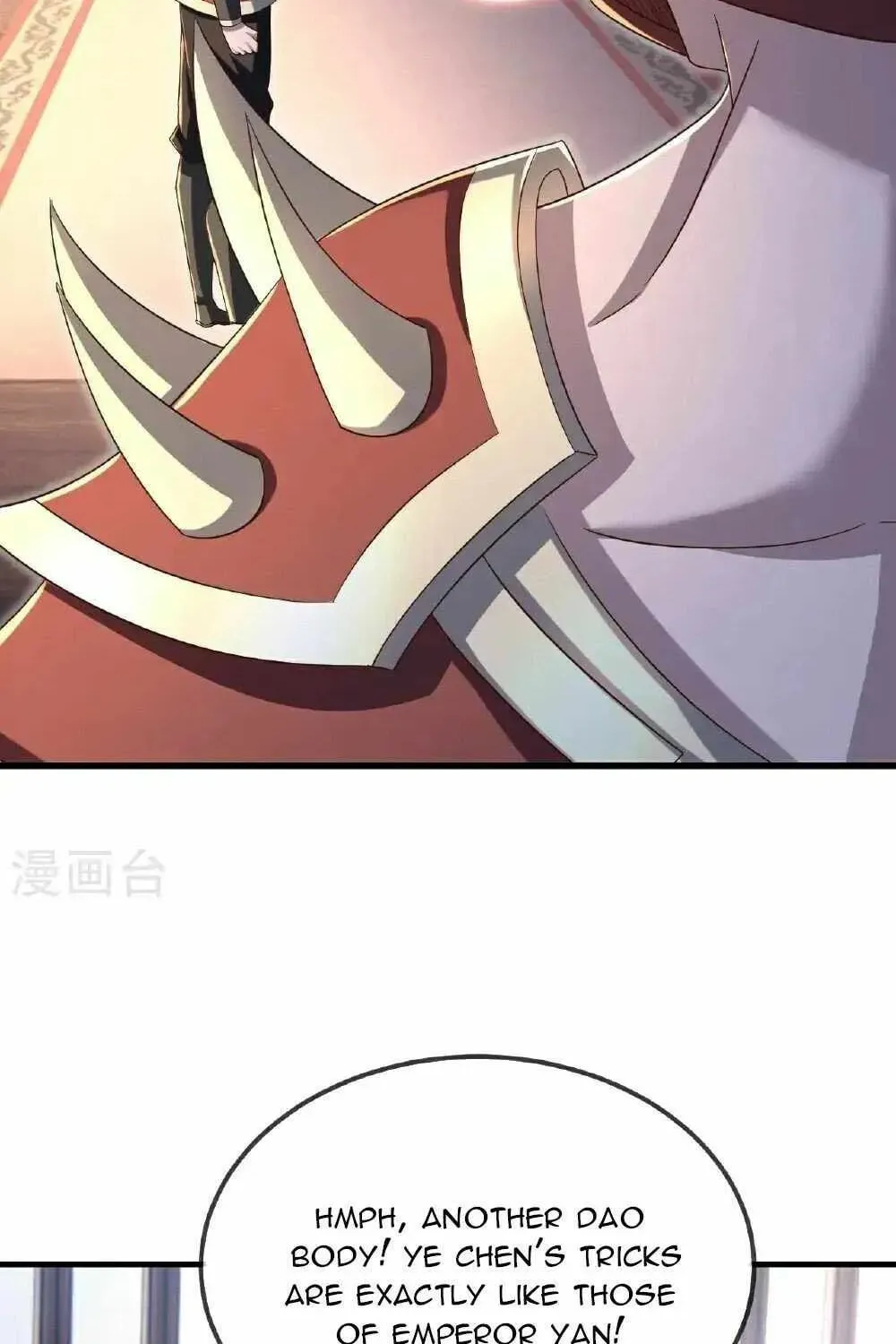 King of Martial Arts (Colored) Chapter 564 page 20 - 