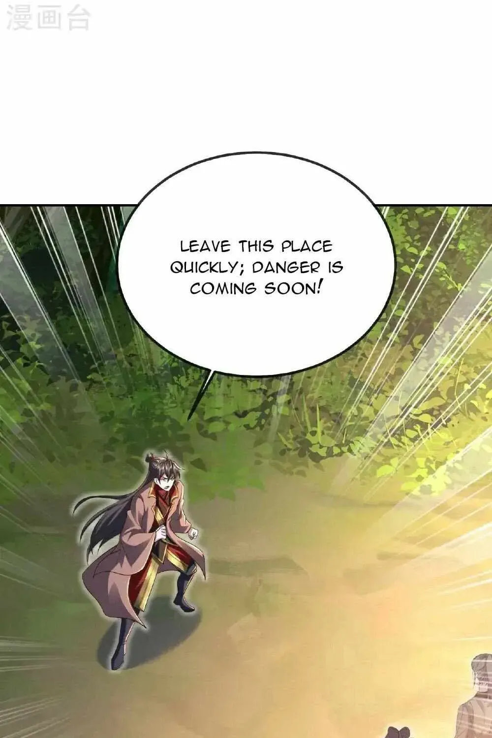 King of Martial Arts (Colored) Chapter 564 page 30 - 