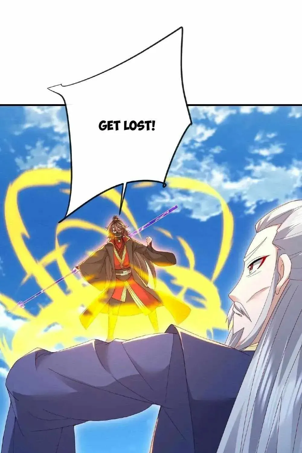 King of Martial Arts (Colored) Chapter 564 page 70 - 