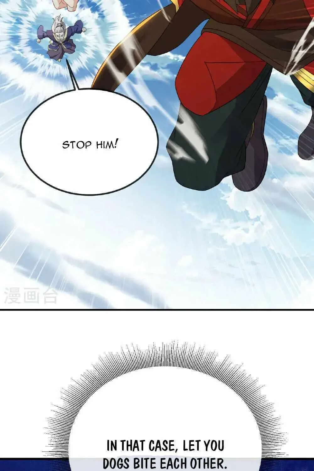 King of Martial Arts (Colored) Chapter 564 page 87 - 