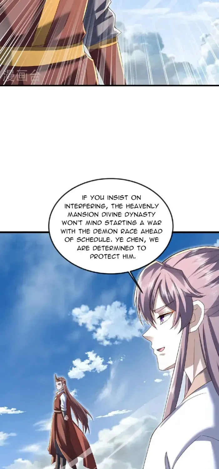 King of Martial Arts (Colored) Chapter 565 page 17 - 
