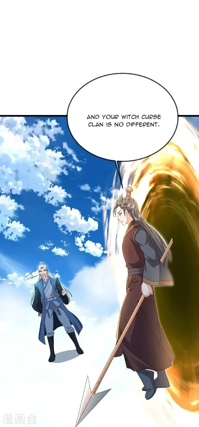 King of Martial Arts (Colored) Chapter 565 page 21 - 