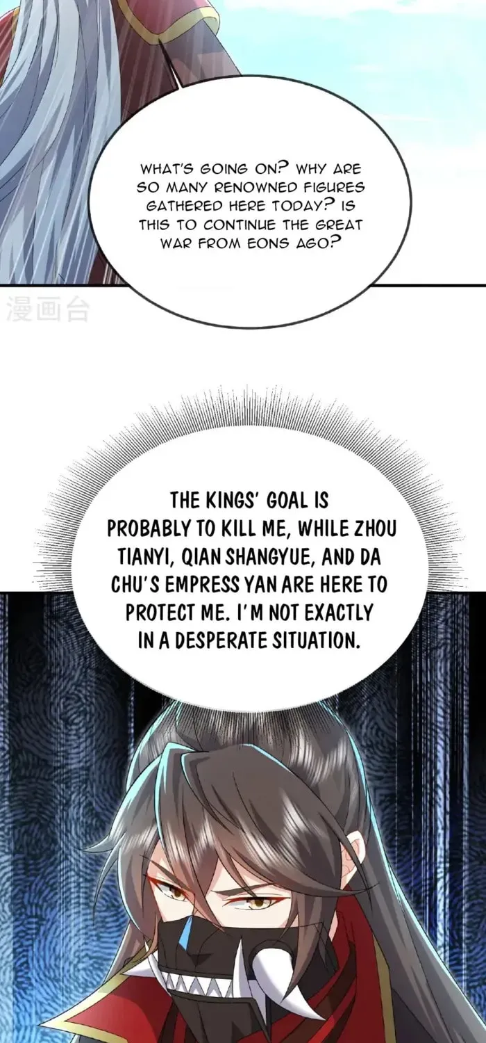 King of Martial Arts (Colored) Chapter 565 page 23 - 