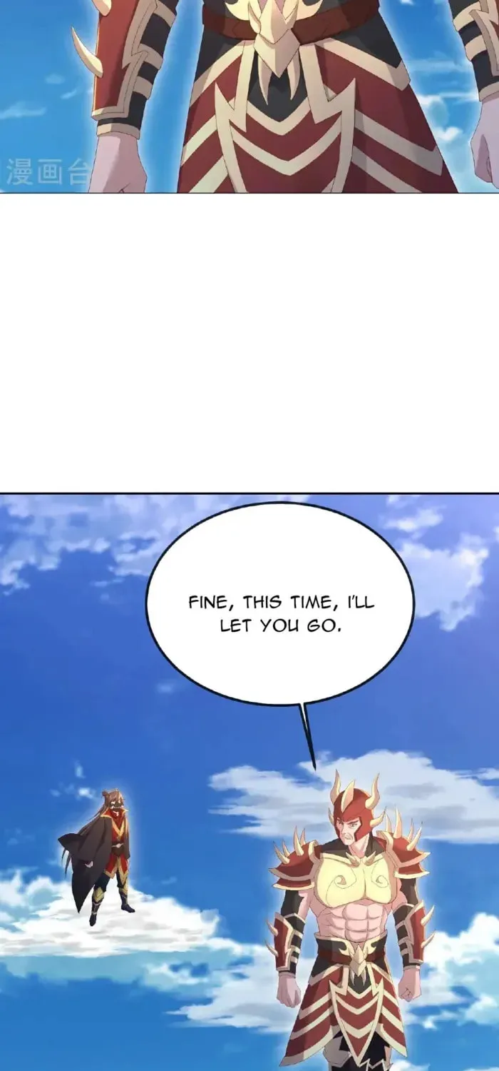 King of Martial Arts (Colored) Chapter 565 page 33 - 