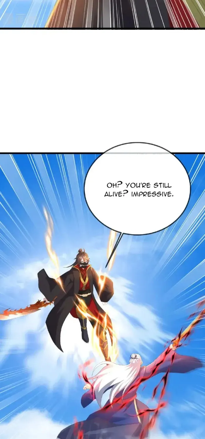 King of Martial Arts (Colored) Chapter 565 page 46 - 