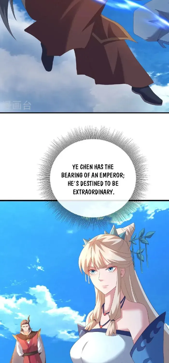 King of Martial Arts (Colored) Chapter 565 page 54 - 