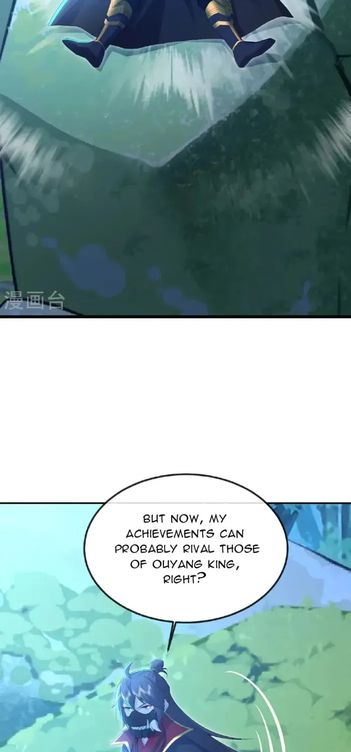 King of Martial Arts (Colored) Chapter 565 page 71 - 