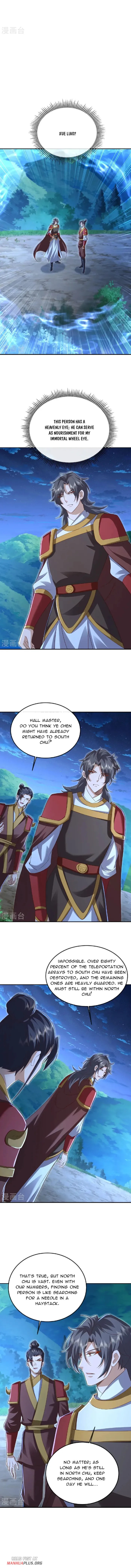 King of Martial Arts (Colored) Chapter 566 page 4 - 