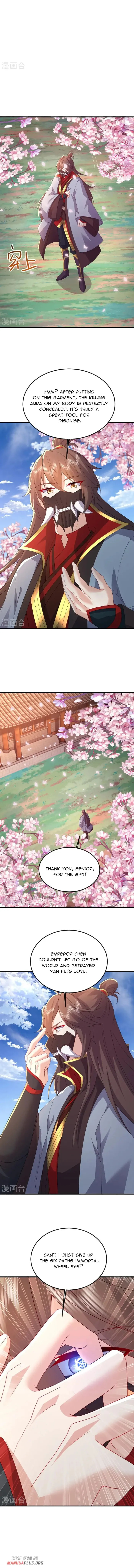 King of Martial Arts (Colored) Chapter 567 page 6 - 