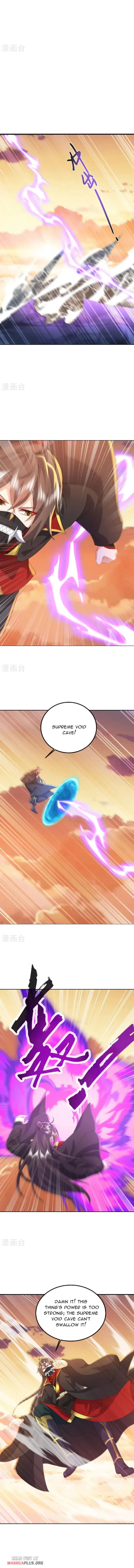 King of Martial Arts (Colored) Chapter 568 page 9 - 