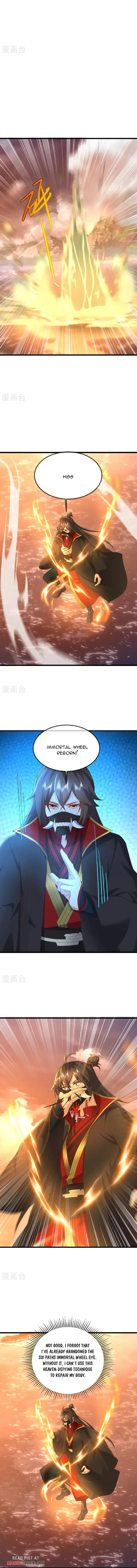 King of Martial Arts (Colored) Chapter 568 page 10 - 