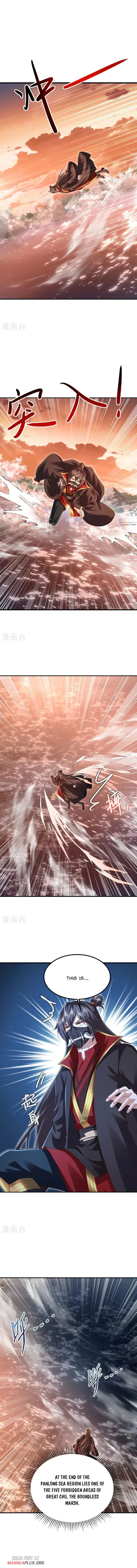 King of Martial Arts (Colored) Chapter 569 page 2 - 