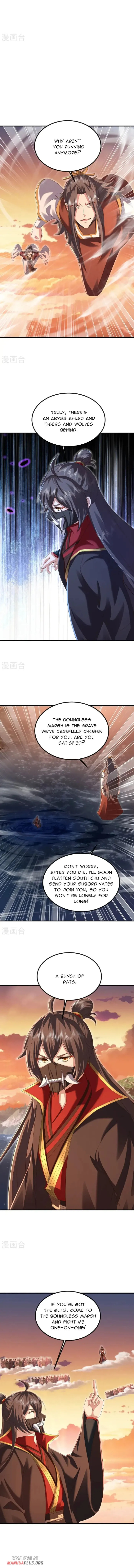King of Martial Arts (Colored) Chapter 569 page 3 - 
