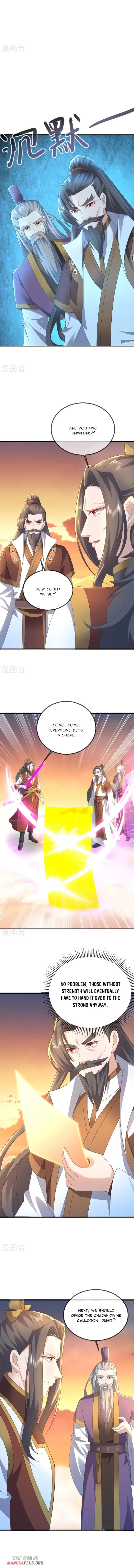 King of Martial Arts (Colored) Chapter 569 page 6 - 