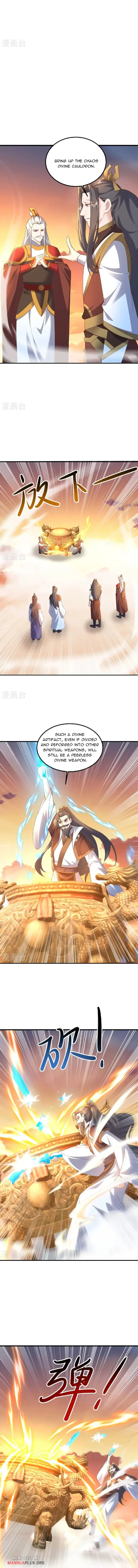 King of Martial Arts (Colored) Chapter 569 page 7 - 