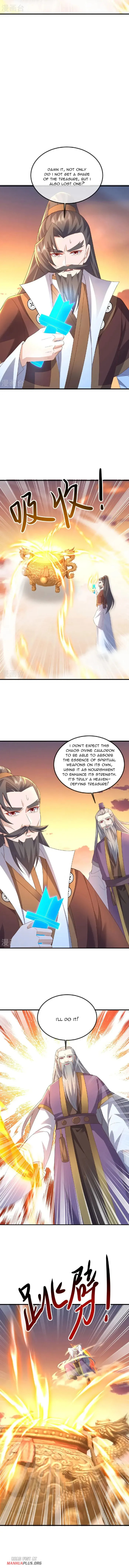 King of Martial Arts (Colored) Chapter 569 page 8 - 