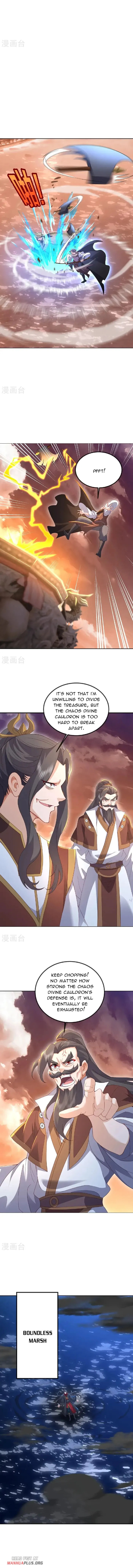 King of Martial Arts (Colored) Chapter 569 page 10 - 