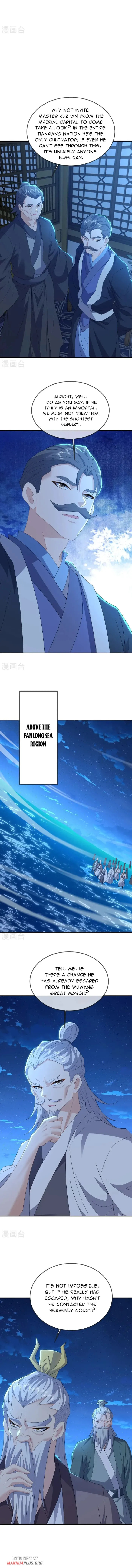 King of Martial Arts (Colored) Chapter 573 page 9 - 