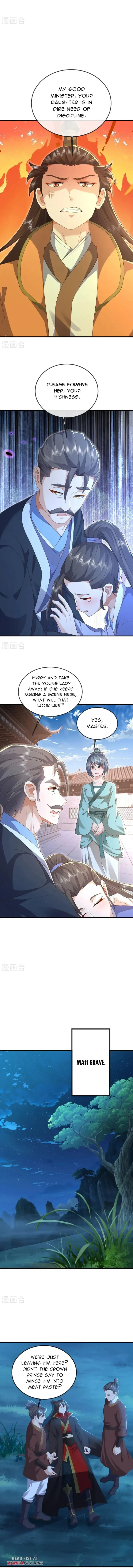 King of Martial Arts (Colored) Chapter 574 page 9 - 