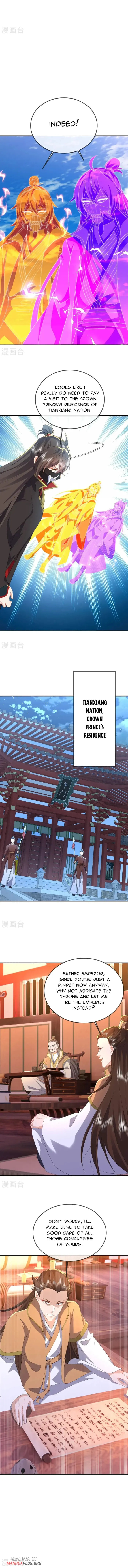 King of Martial Arts (Colored) Chapter 575 page 12 - 