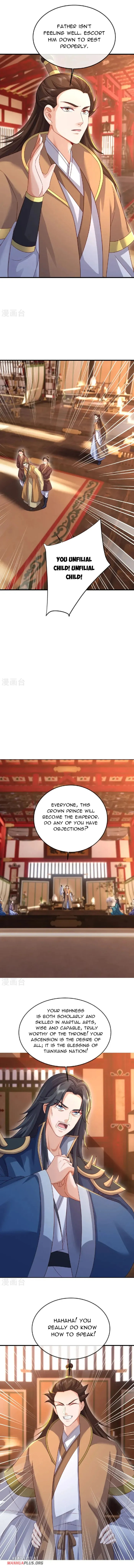 King of Martial Arts (Colored) Chapter 576 page 3 - 