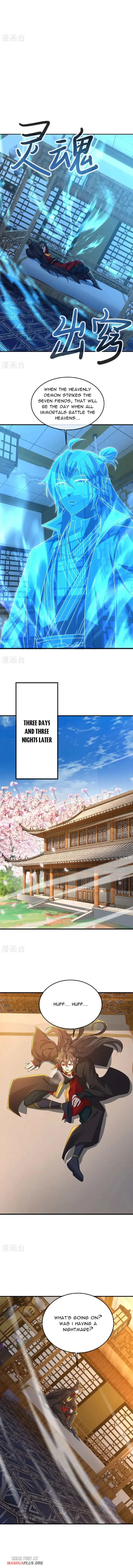 King of Martial Arts (Colored) Chapter 577 page 11 - 