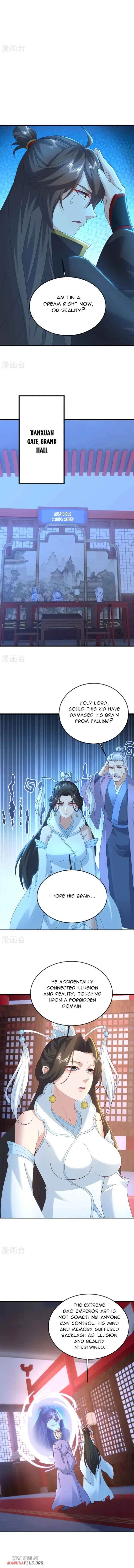 King of Martial Arts (Colored) Chapter 577 page 12 - 