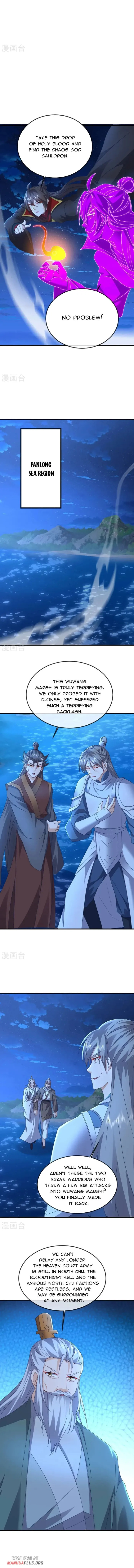 King of Martial Arts (Colored) Chapter 577 page 4 - 
