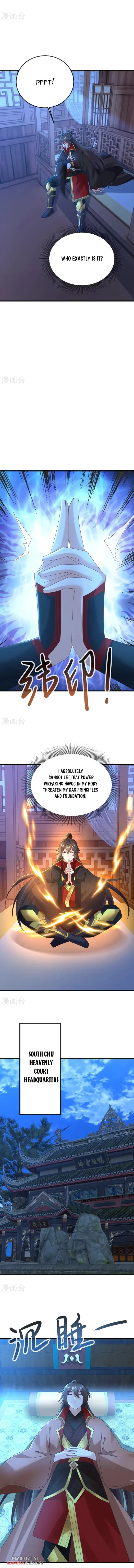 King of Martial Arts (Colored) Chapter 578 page 5 - 