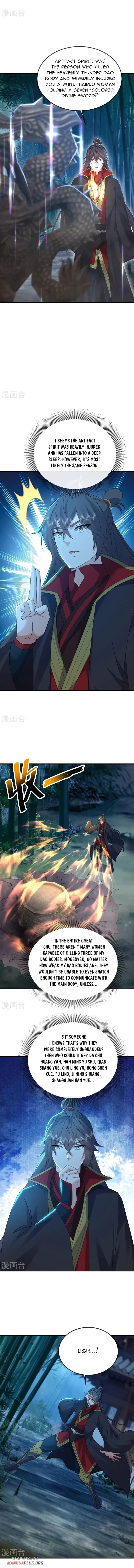 King of Martial Arts (Colored) Chapter 578 page 8 - 