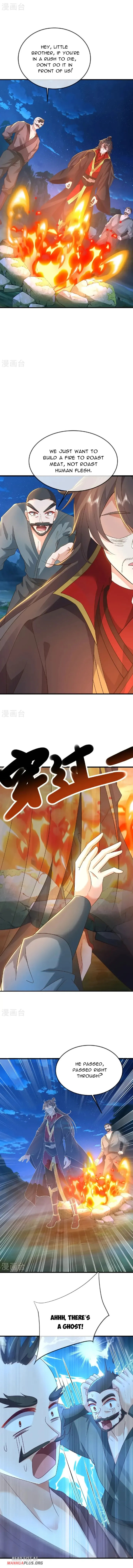 King of Martial Arts (Colored) Chapter 579 page 3 - 