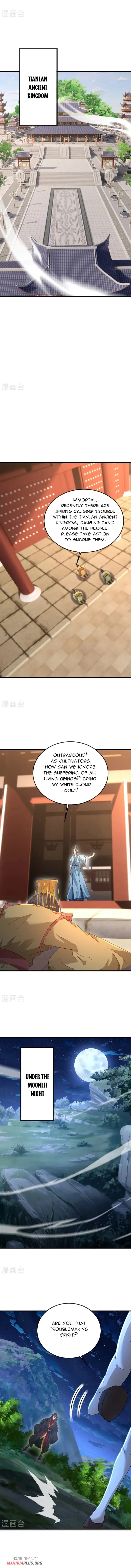 King of Martial Arts (Colored) Chapter 579 page 4 - 