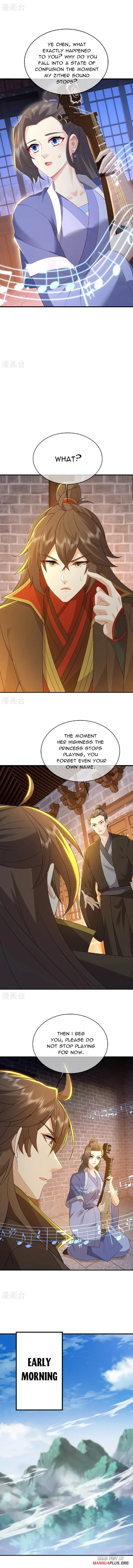 King of Martial Arts (Colored) Chapter 580 page 4 - 