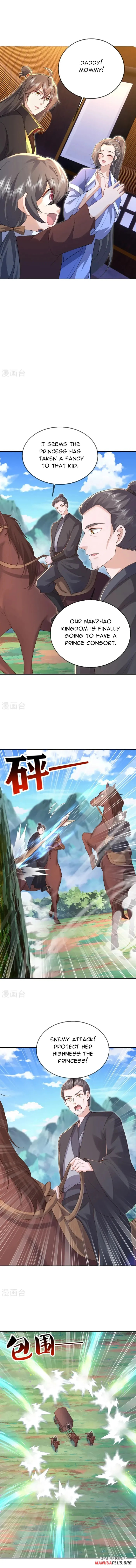 King of Martial Arts (Colored) Chapter 580 page 8 - 