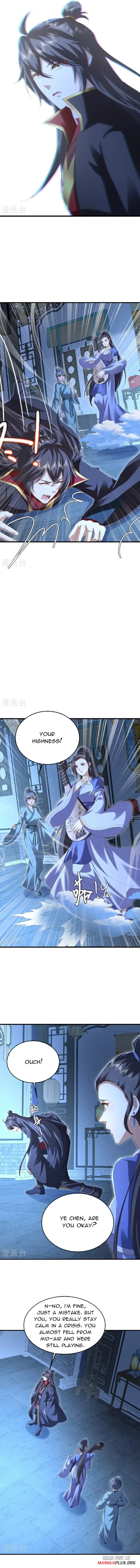 King of Martial Arts (Colored) Chapter 582 page 7 - 
