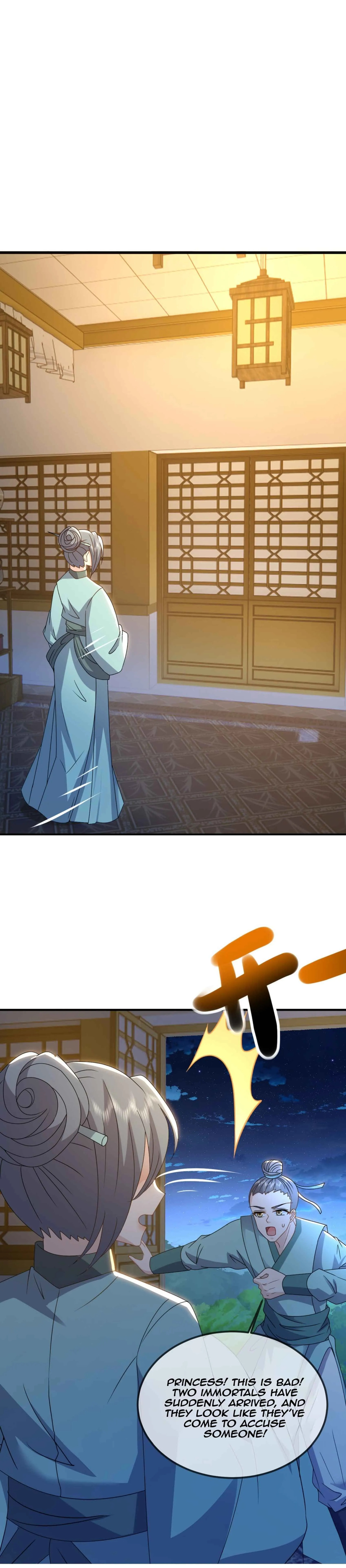 King of Martial Arts (Colored) Chapter 584 page 21 - 