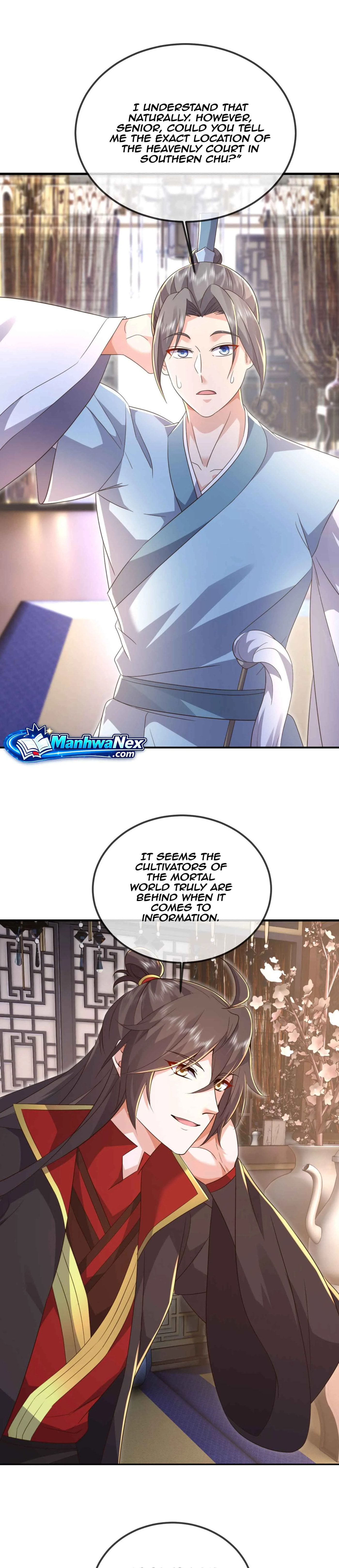 King of Martial Arts (Colored) Chapter 584 page 8 - 