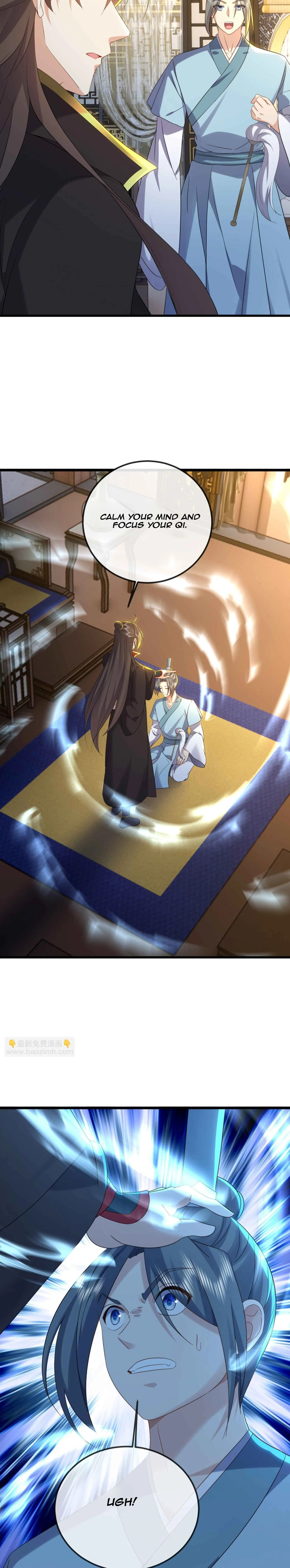 King of Martial Arts (Colored) Chapter 584 page 10 - 