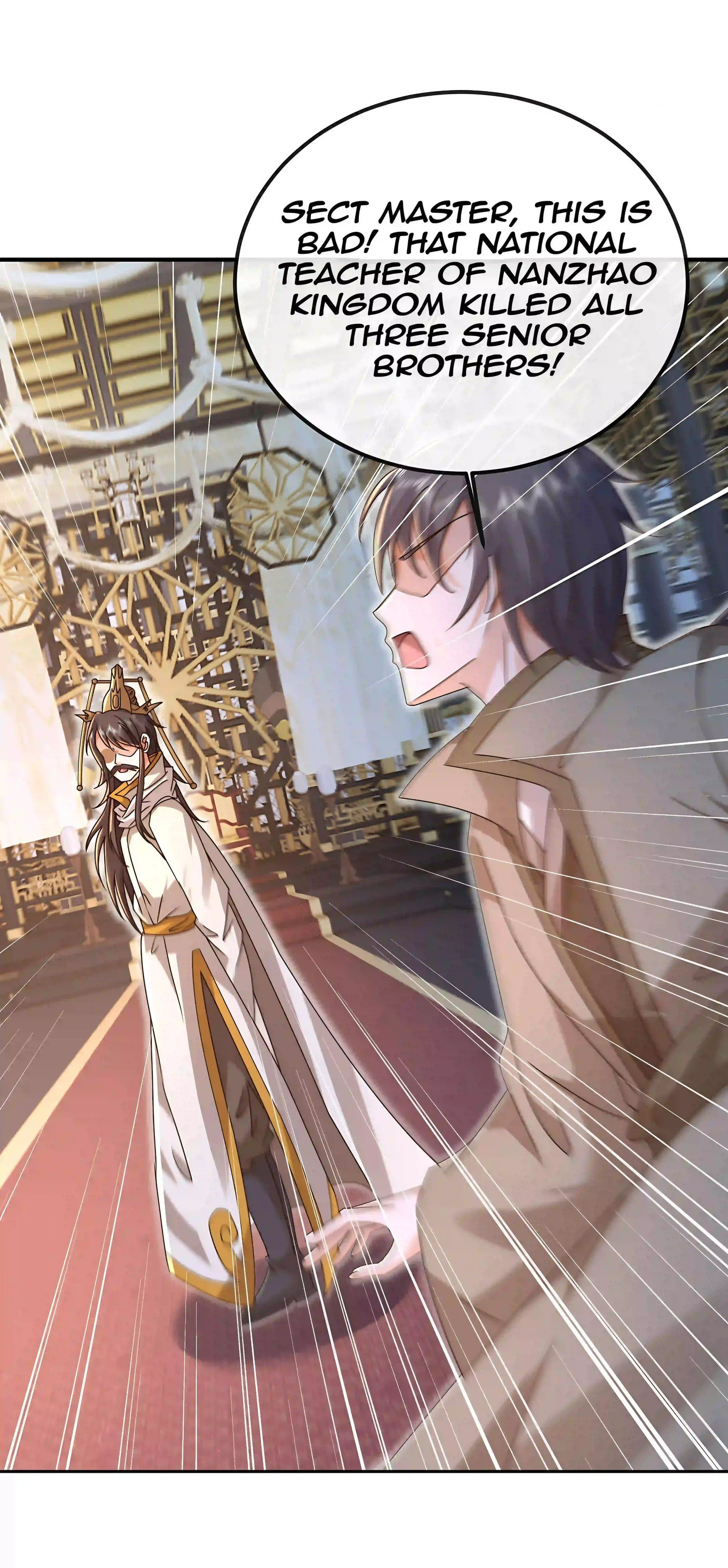 King of Martial Arts (Colored) Chapter 585 page 22 - 