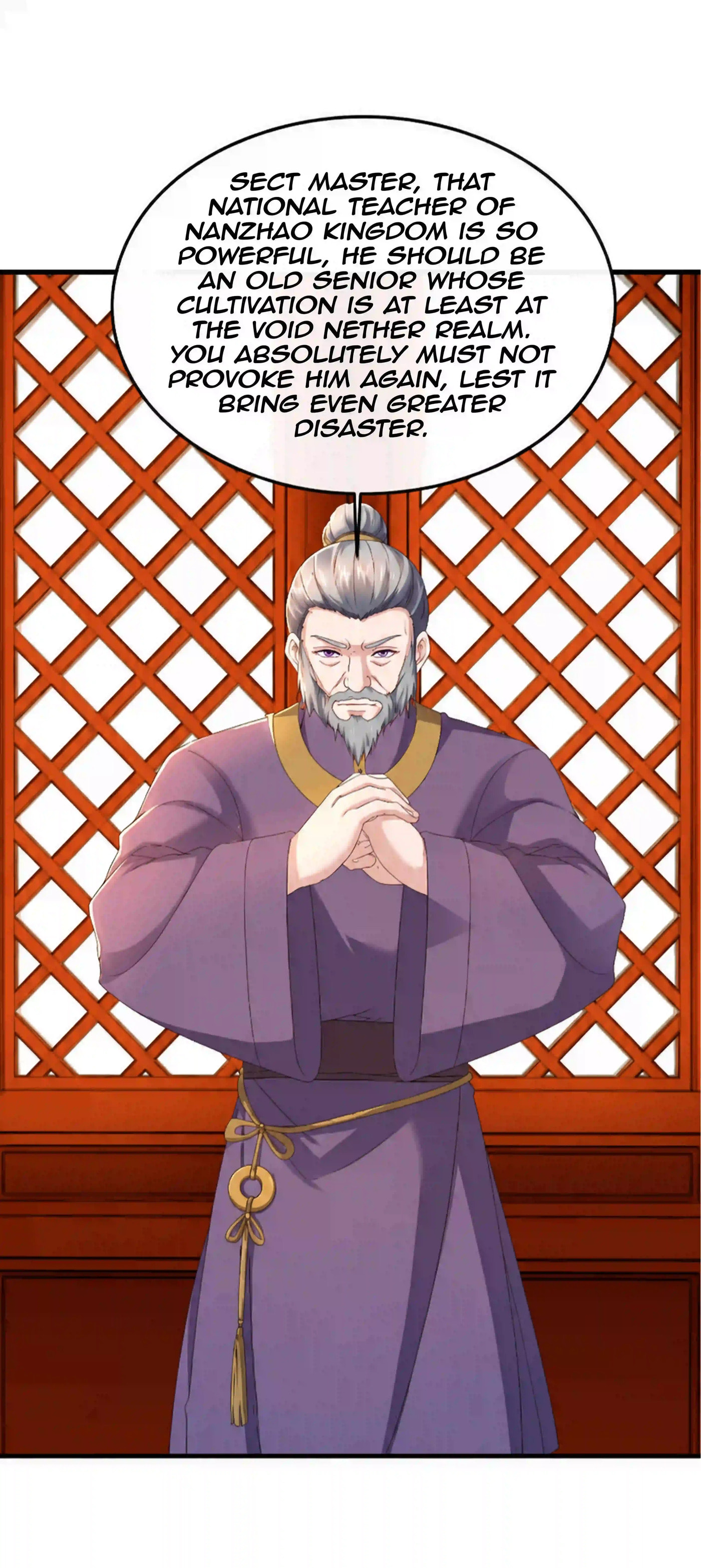 King of Martial Arts (Colored) Chapter 585 page 25 - 