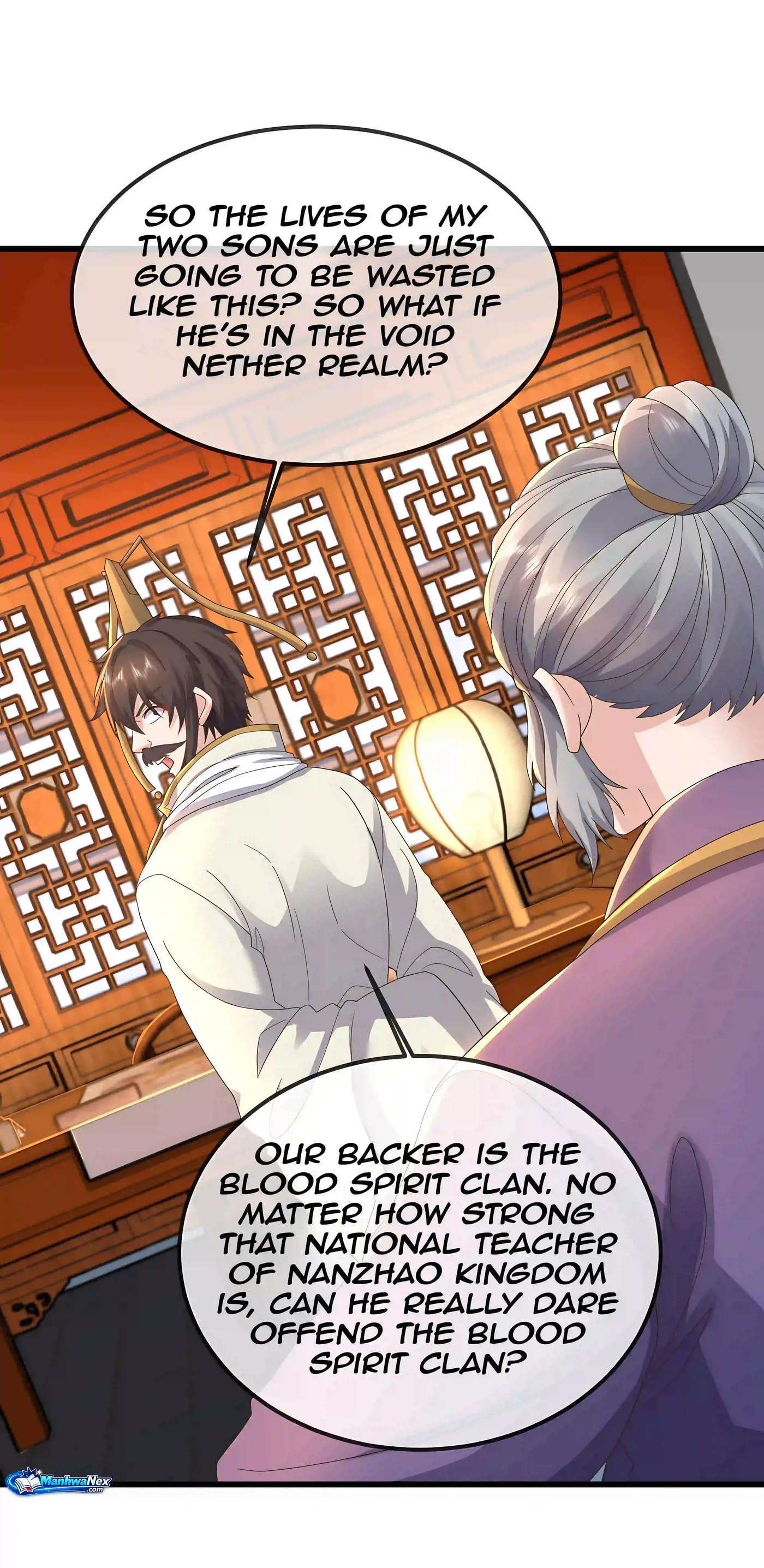 King of Martial Arts (Colored) Chapter 585 page 26 - 