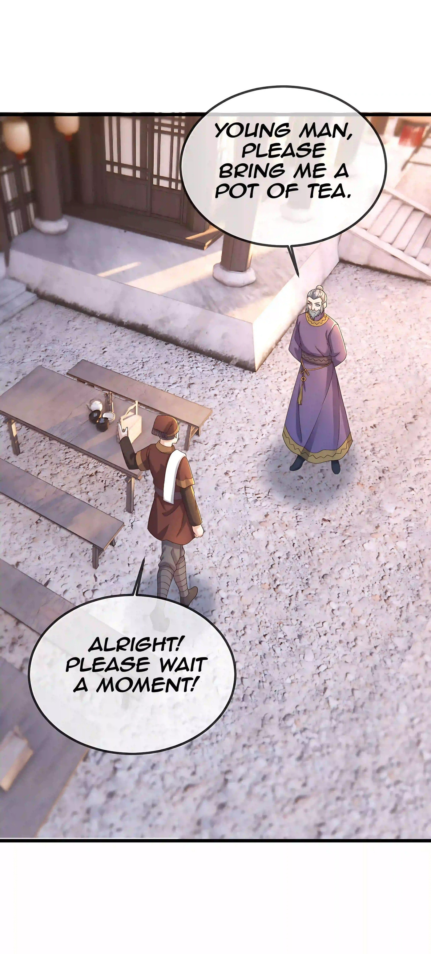 King of Martial Arts (Colored) Chapter 585 page 32 - 
